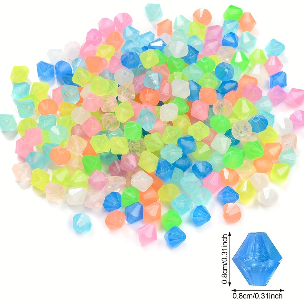 9x14mm Resin Cat Eye Large Hole Spacer Beads