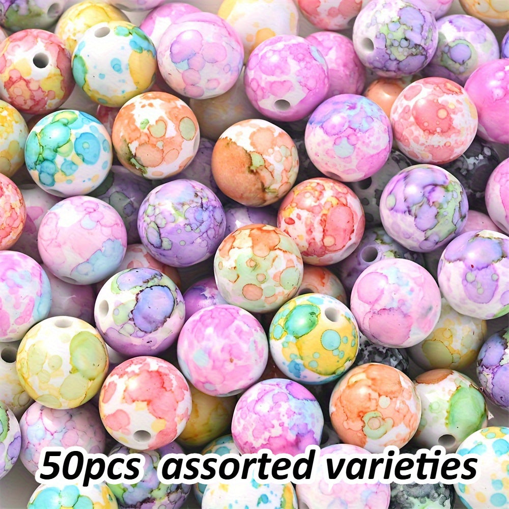 Cat Knot Transparent AB Shiny Resin Beads
