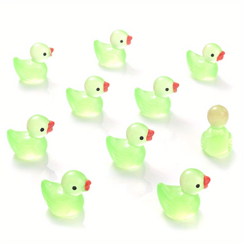 Glow in the Dark Luminous Acrylic Round Spacer Beads
