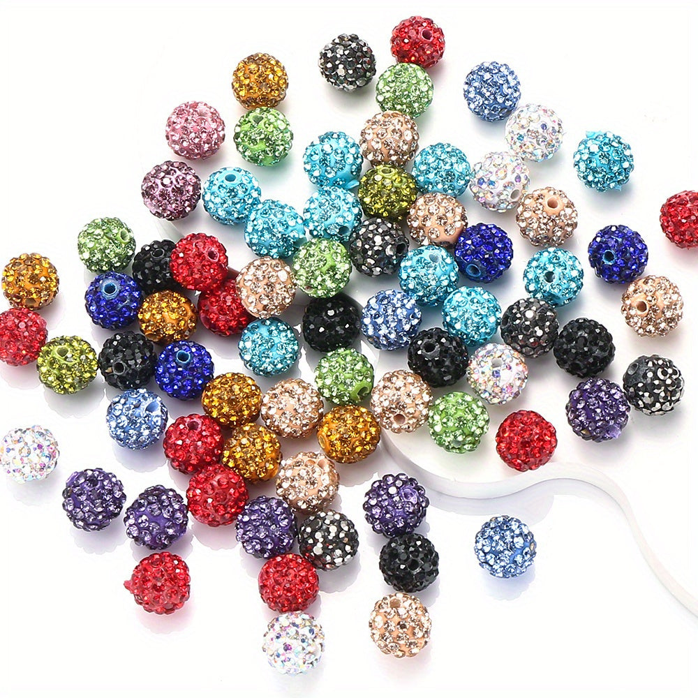 15mm Christmas Silicone Spacer Beads