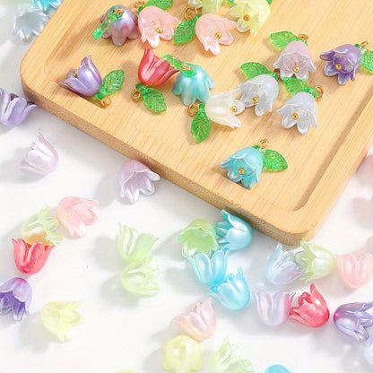 Shiny Ice Cream Color Glass Seed Beads