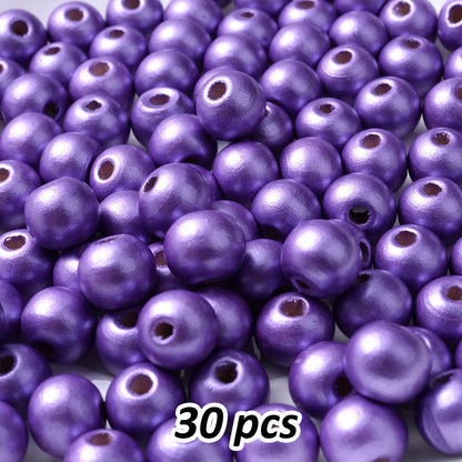 8mm Mix Evil Eye Flat Round Turkish Eye Resin Spacer Beads