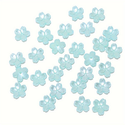 Pentagram Acrylic Round Spacer Beads