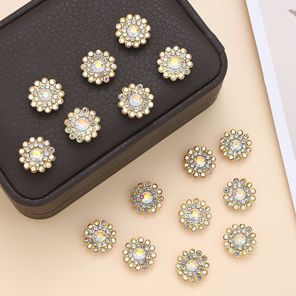 Sunflower Sew-On Rhinestones