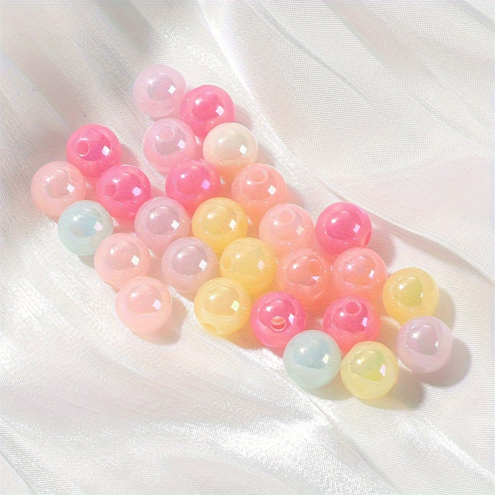 Mixed Wooden Cat Round Spacer Beads