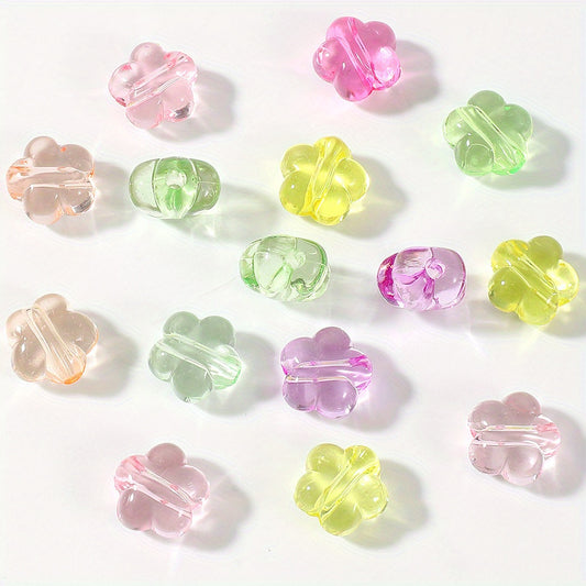 Transparent AB Dreamy Foam Spacer Beads