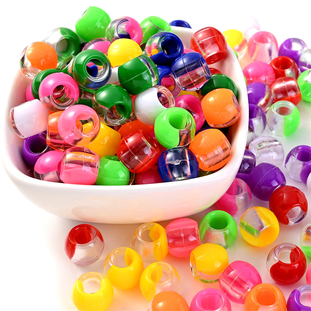 Love Letter Plastic Charm Pendant Beads