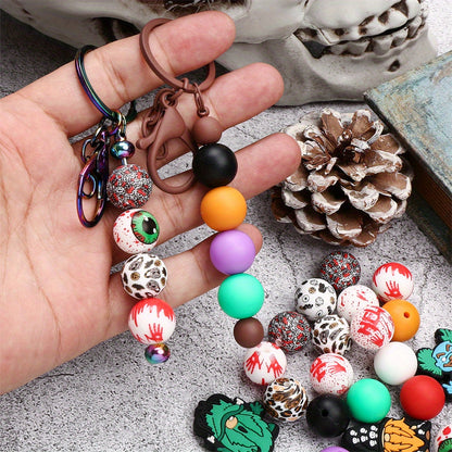 Halloween Silicone Beads Set