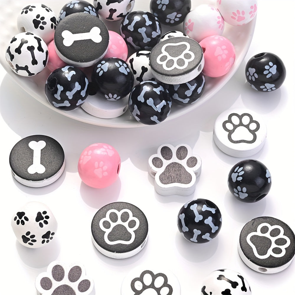 Mix Series Gradient Color Acrylic Beads