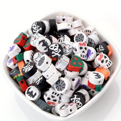 Halloween Polymer Clay Beads