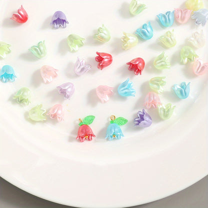Shiny Ice Cream Color Glass Seed Beads