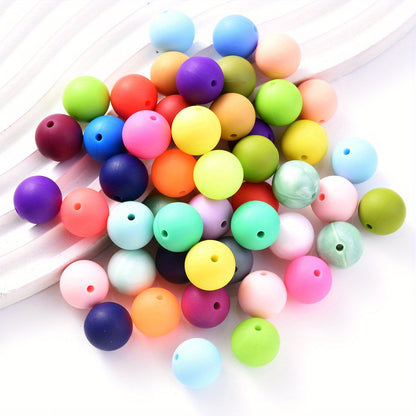 6/8/10mm White Clear Cat Eye Stone Round Spacer Beads