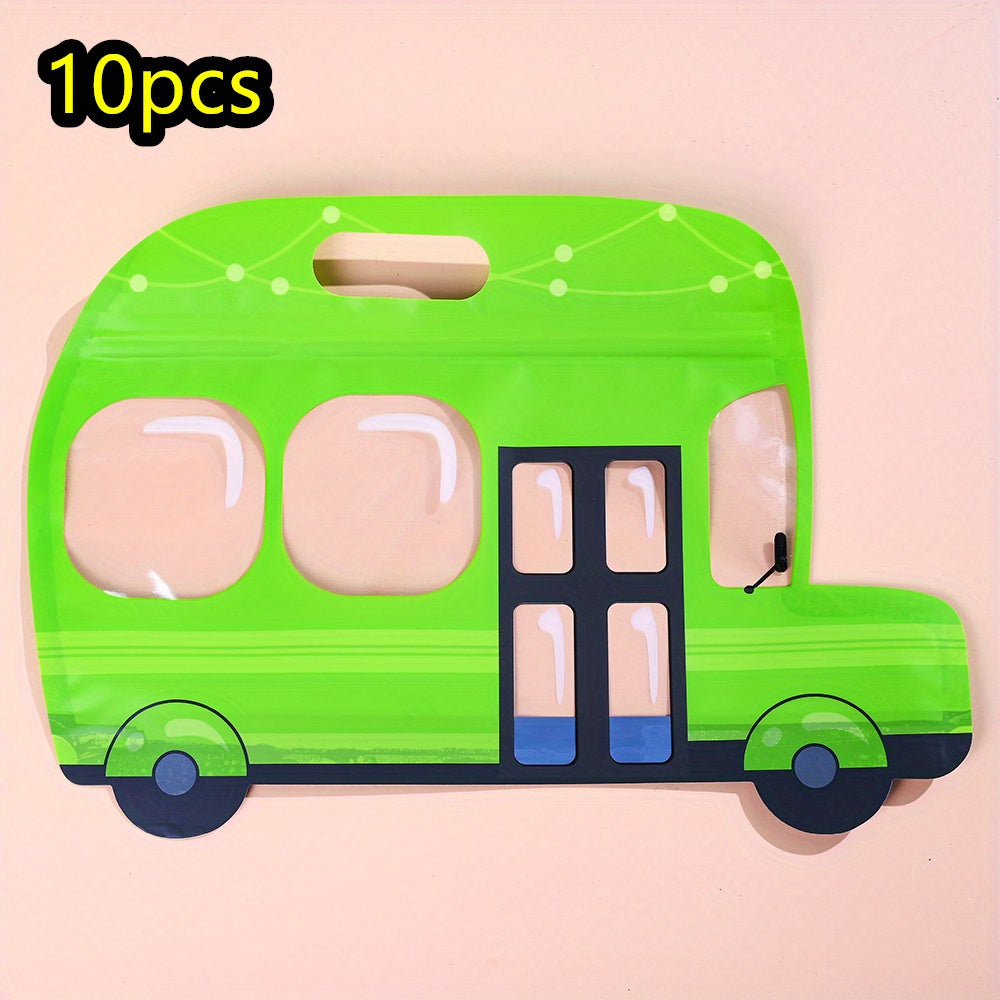 10pcs Car Shape Gift Bags