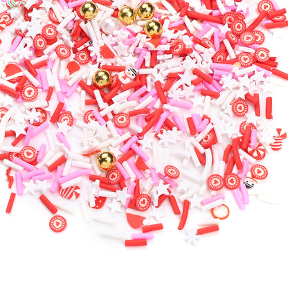 Christmas Soft Clay Beads