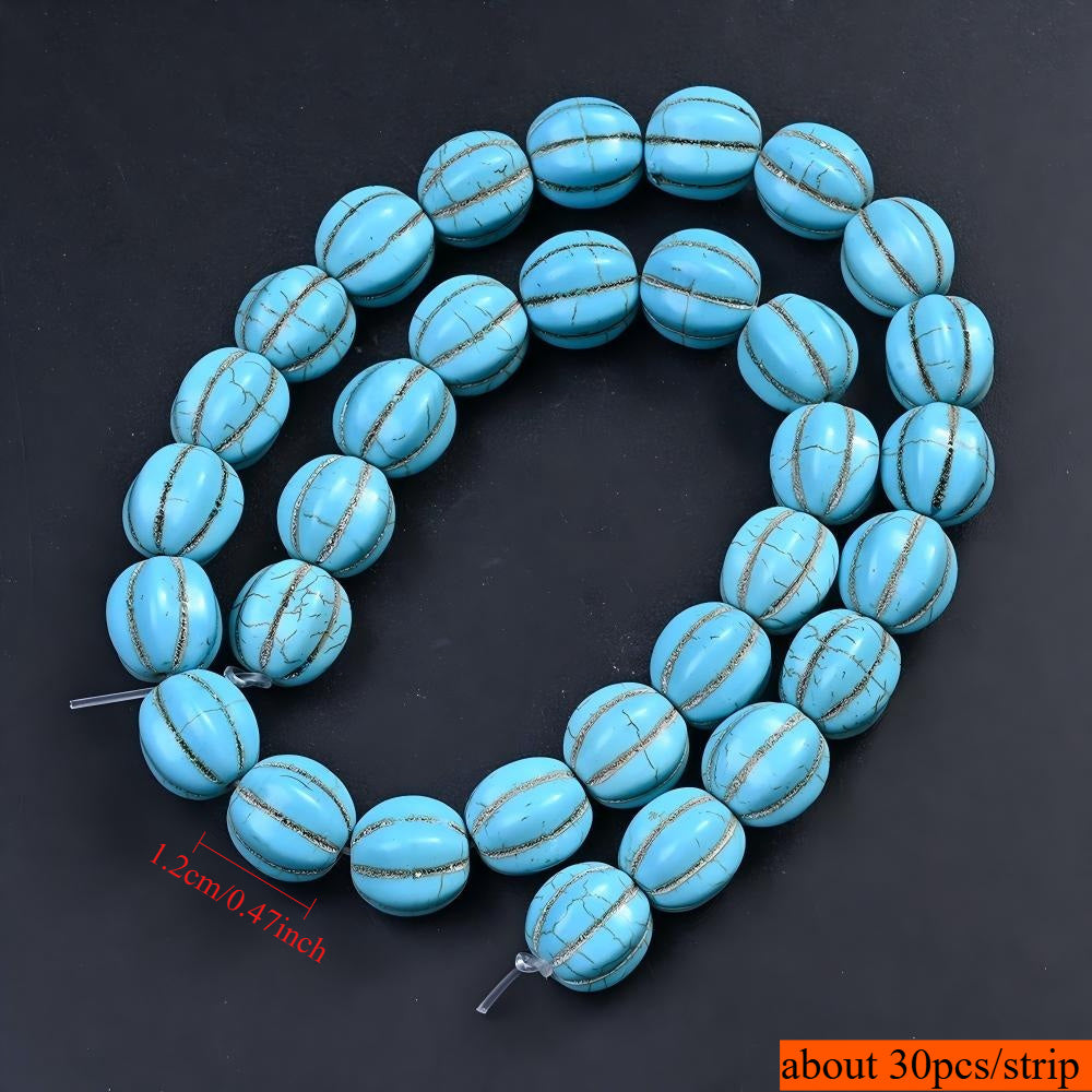 100-Piece Luminous Mix Acrylic Glow in The Dark Round Spacer Beads