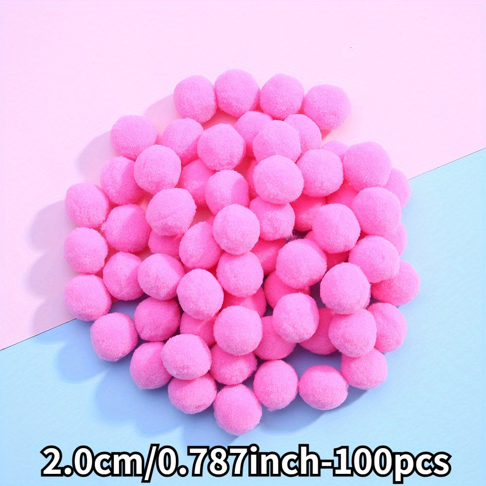 Macaron Frosted Christmas Mixed Color Acrylic Spacer Beads