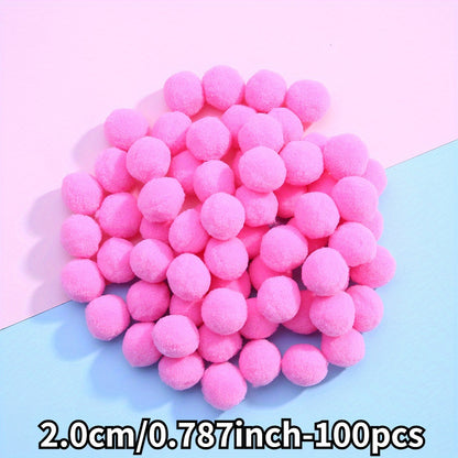 Macaron Frosted Christmas Mixed Color Acrylic Spacer Beads