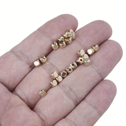 Double Color Mini Acrylic Seed Beads