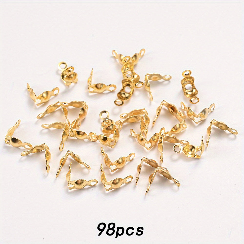 Crimp Beads & Jewelry Findings Set