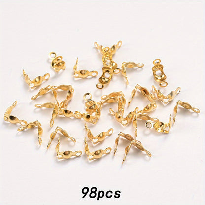 Crimp Beads & Jewelry Findings Set