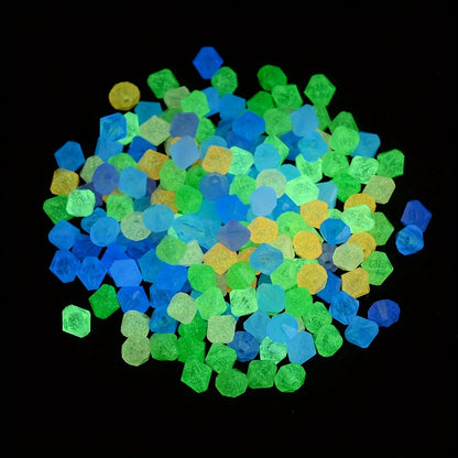 9x14mm Resin Cat Eye Large Hole Spacer Beads