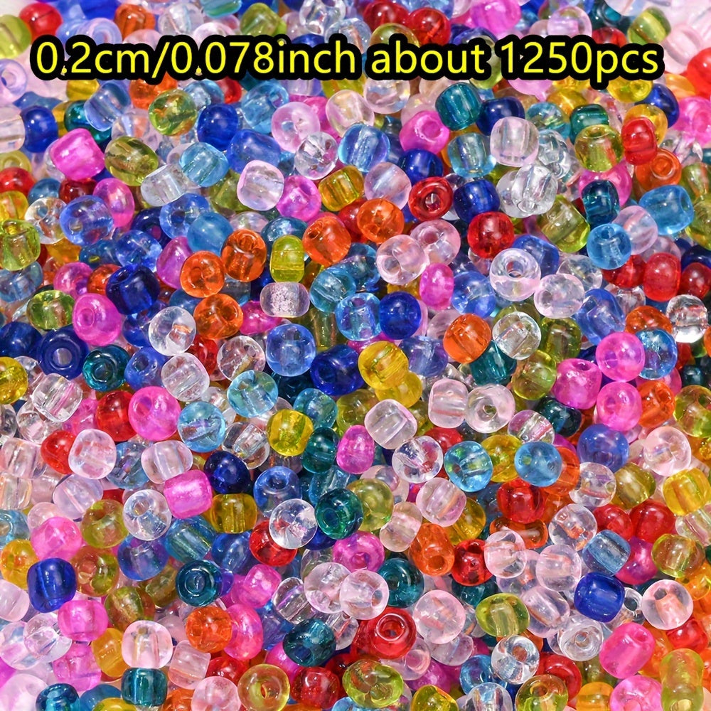 2/3/4mm Glass Seed Beads