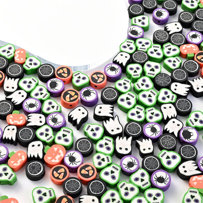 Halloween Clay Bead Mix