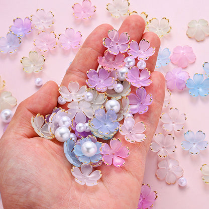 Cherry Blossom Acrylic Bead Kit