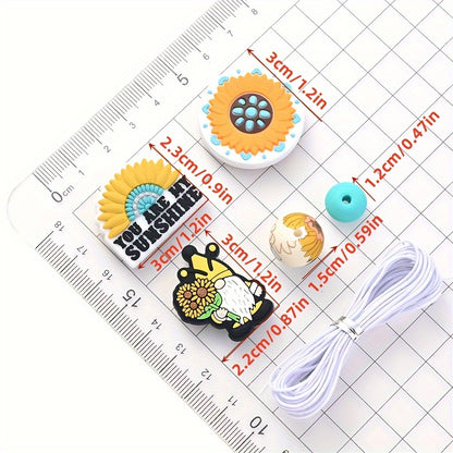 Clear Plastic Jewelry Beads Storage Boxes