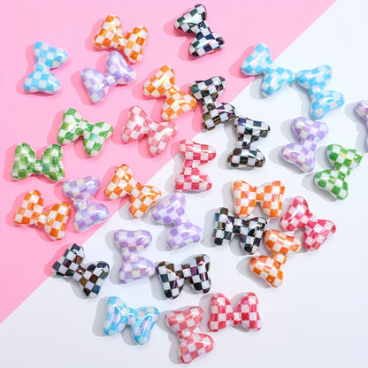 Shining Faceted Flat Wheel Acrylic Beads