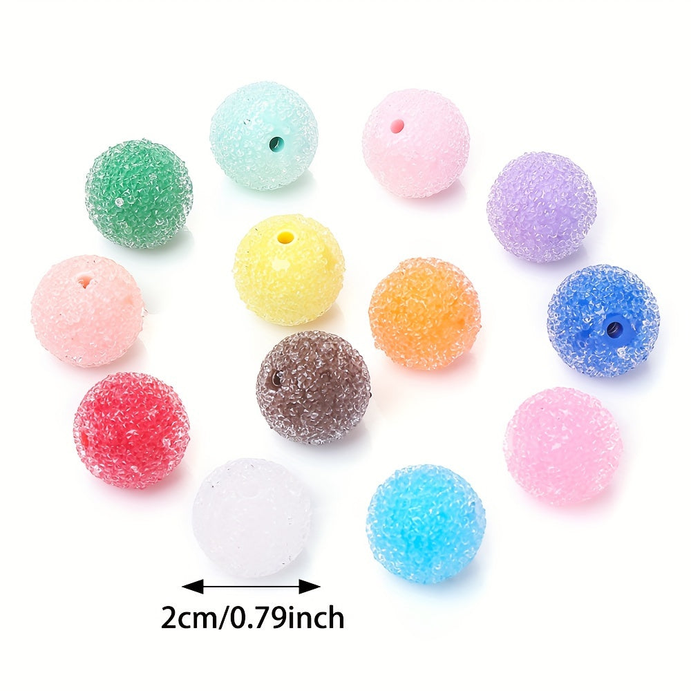 Glow in the Dark Luminous Acrylic Spacer Beads