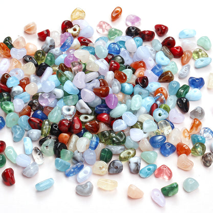 20g 4-9mm Two Tone Irregular Gradient Beads