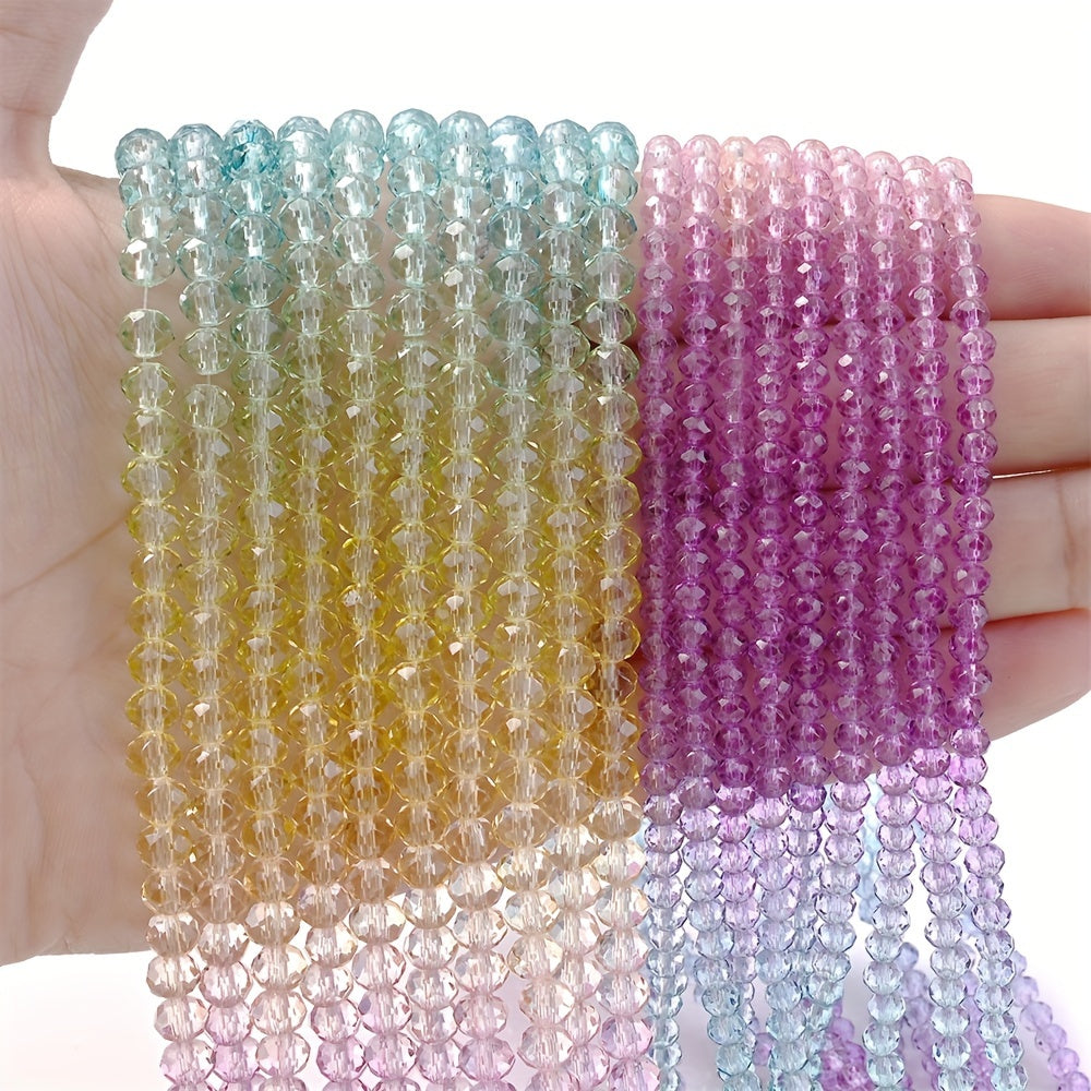 Multicolor Mix Style Pony Acrylic Beads