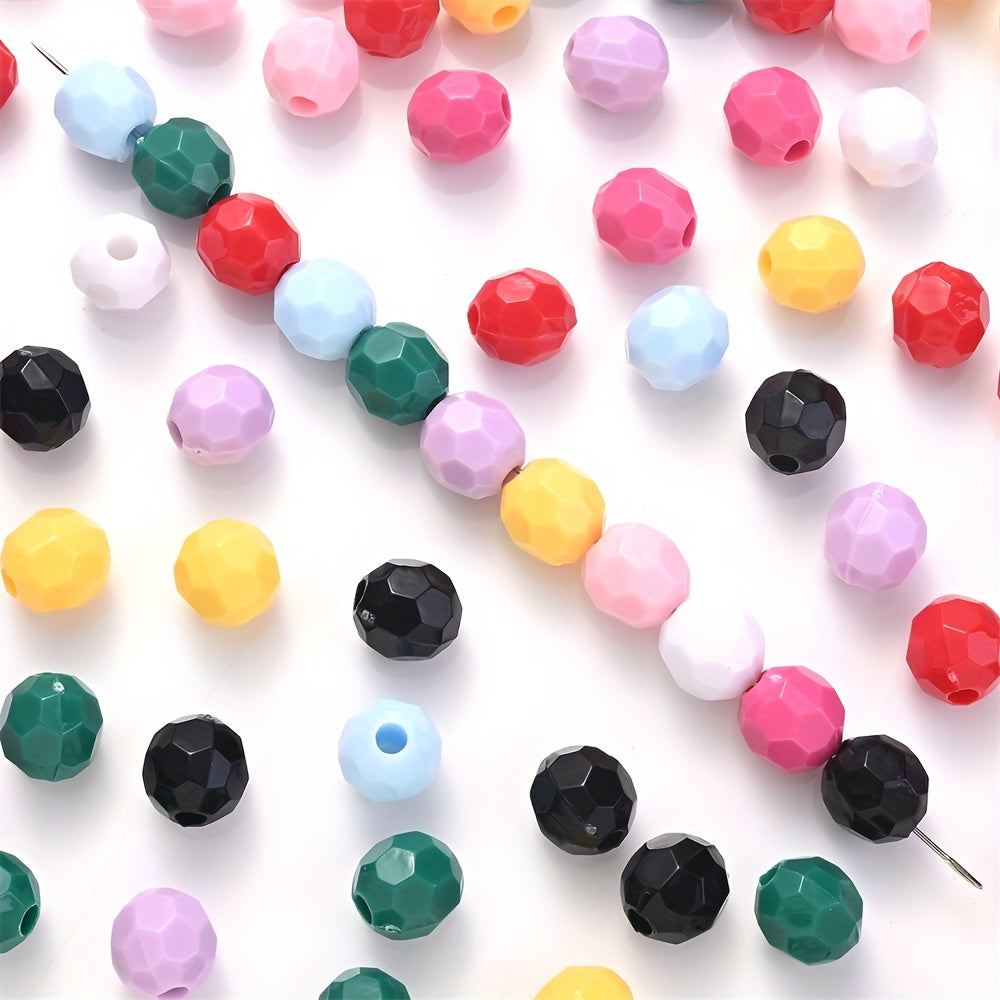 Classic Devil's Eye Resin Spacer Beads