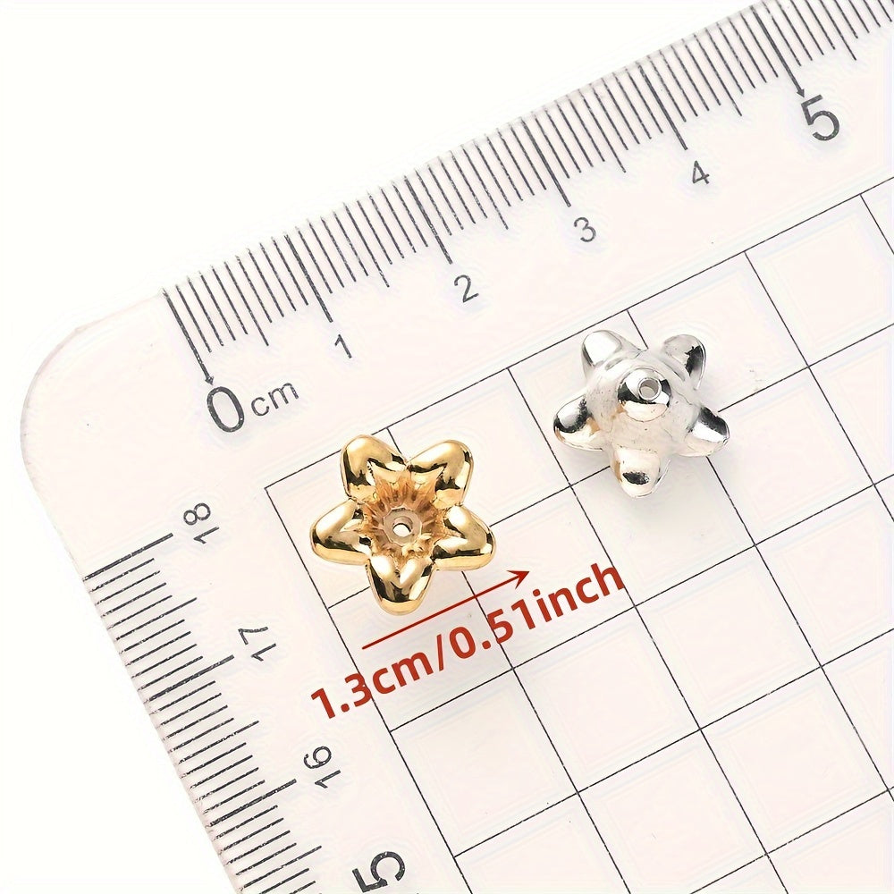 Round Double Color Acrylic Spacer Beads