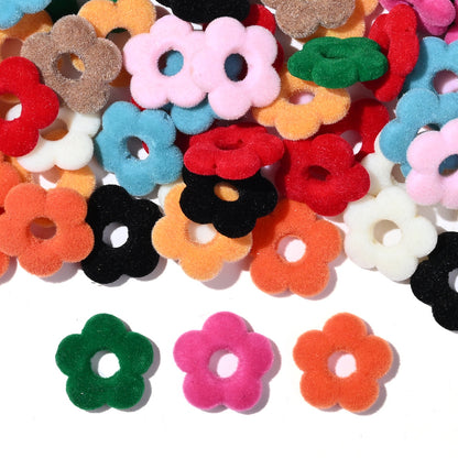 Crochet-Covered Wooden Beads