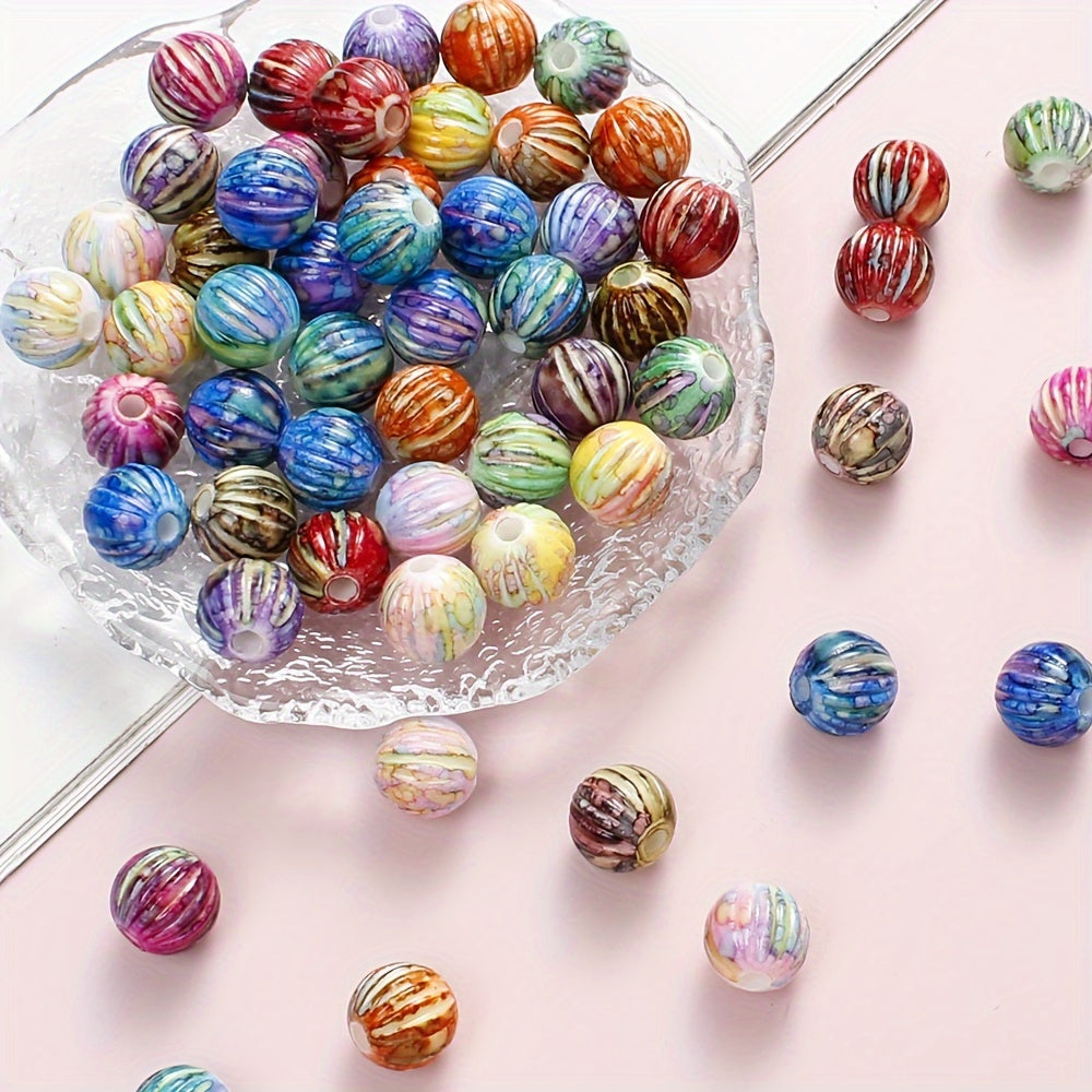 Bicolor Multicolor Glass Seed Spacer Beads