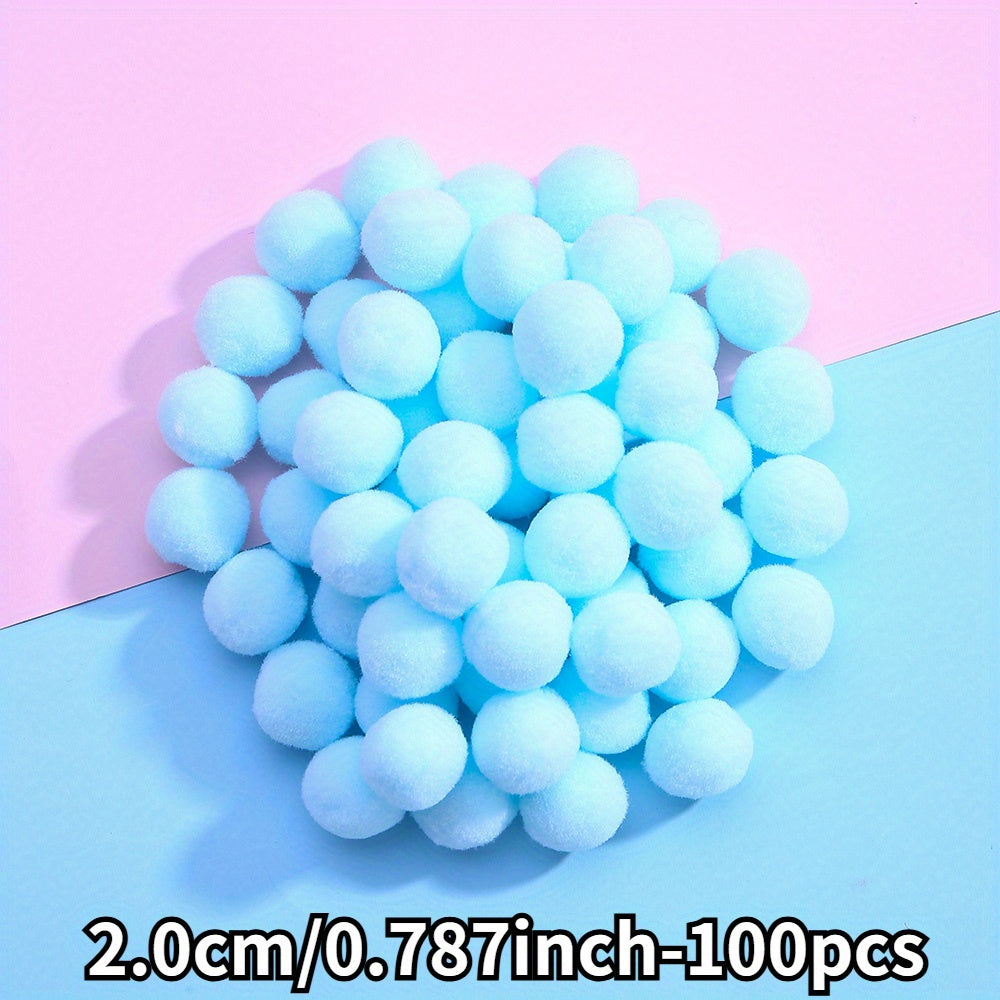 Macaron Frosted Christmas Mixed Color Acrylic Spacer Beads