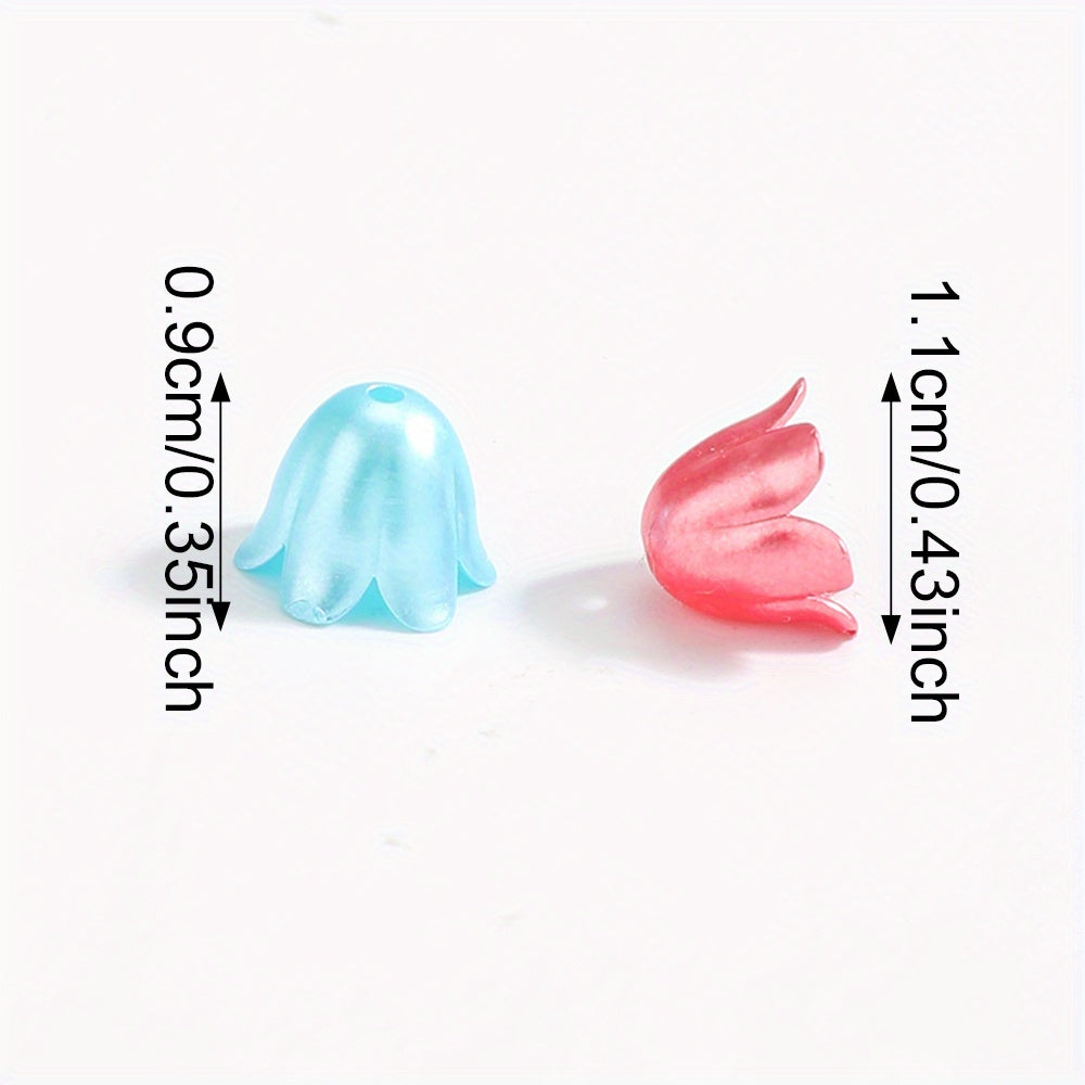 Shiny Ice Cream Color Glass Seed Beads