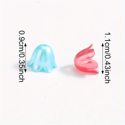 Shiny Ice Cream Color Glass Seed Beads