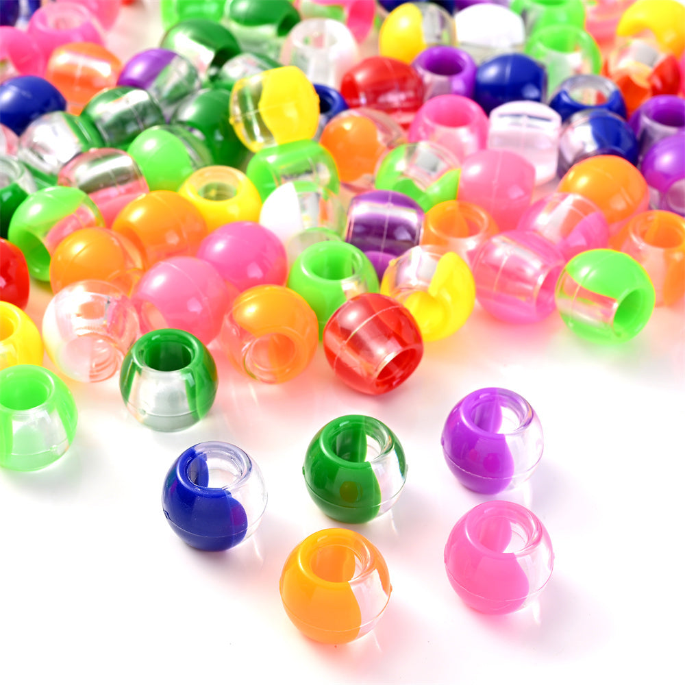 Love Letter Plastic Charm Pendant Beads