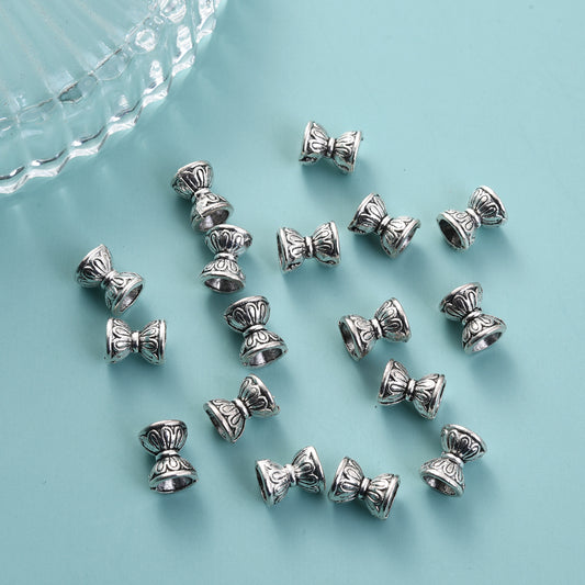 10/50pcs Retro Timer Spacer Beads