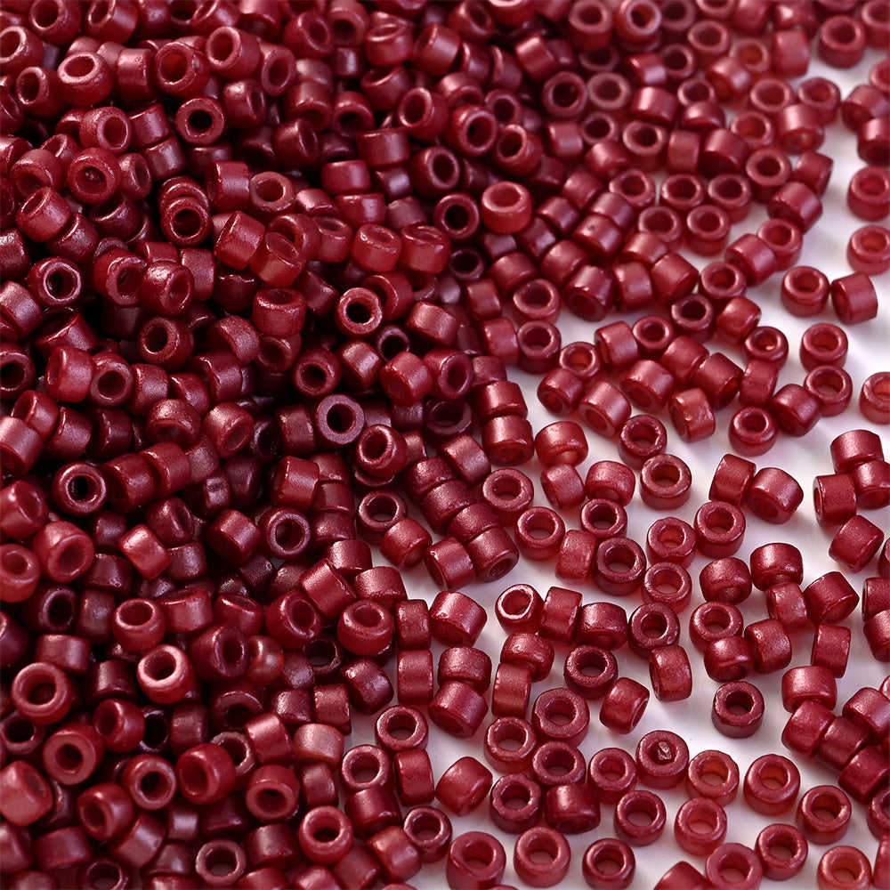 10g 3mm Multicolor Glass Beads