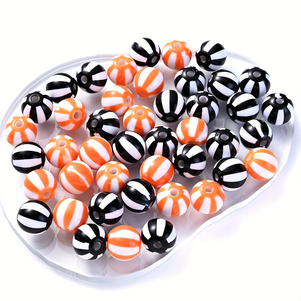 Colored Wood Round Farmhouse Spacer Beads Set