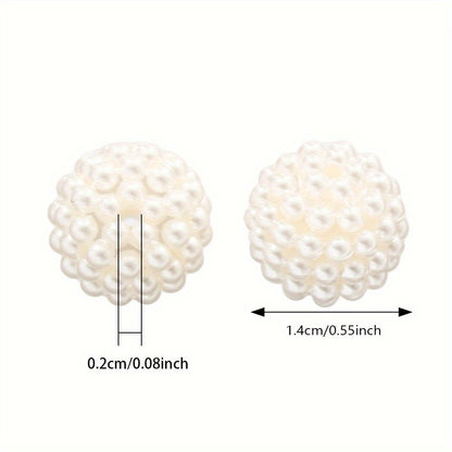 20-Piece AB Shiny Tulip Flower Leaf Acrylic Beads