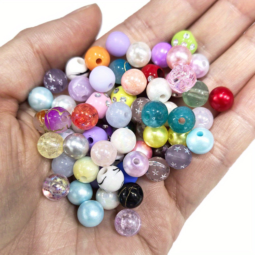 8mm Acrylic Beads Blind Bag Set