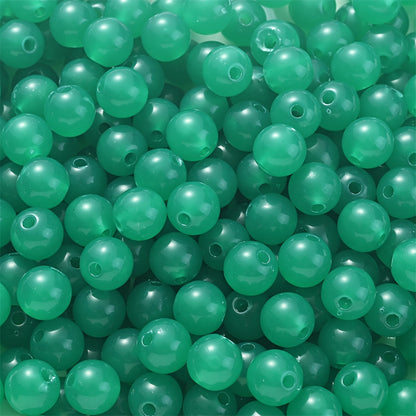 Transparent Acrylic Bowknot Spacer Beads