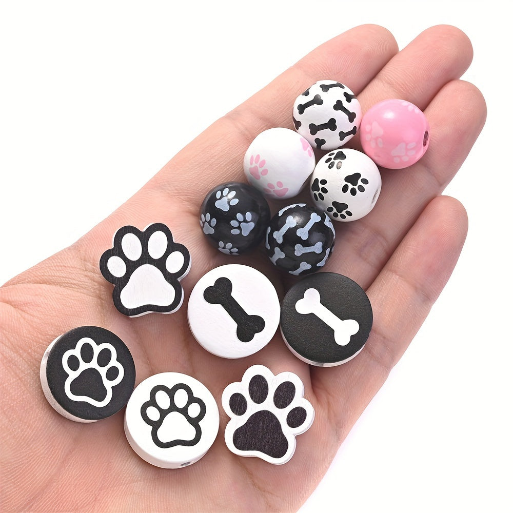 Mix Series Gradient Color Acrylic Beads