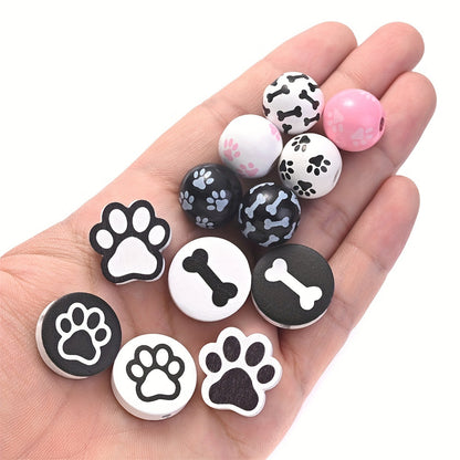Mix Series Gradient Color Acrylic Beads