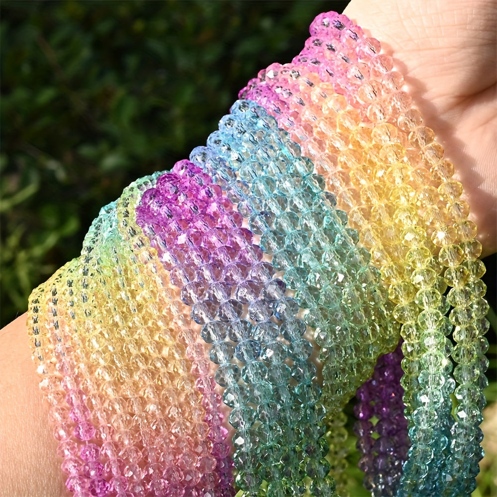 Multicolor Mix Style Pony Acrylic Beads